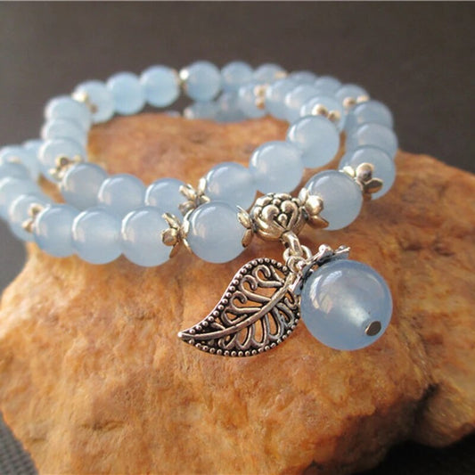 Blue Lace Agate Bracelet