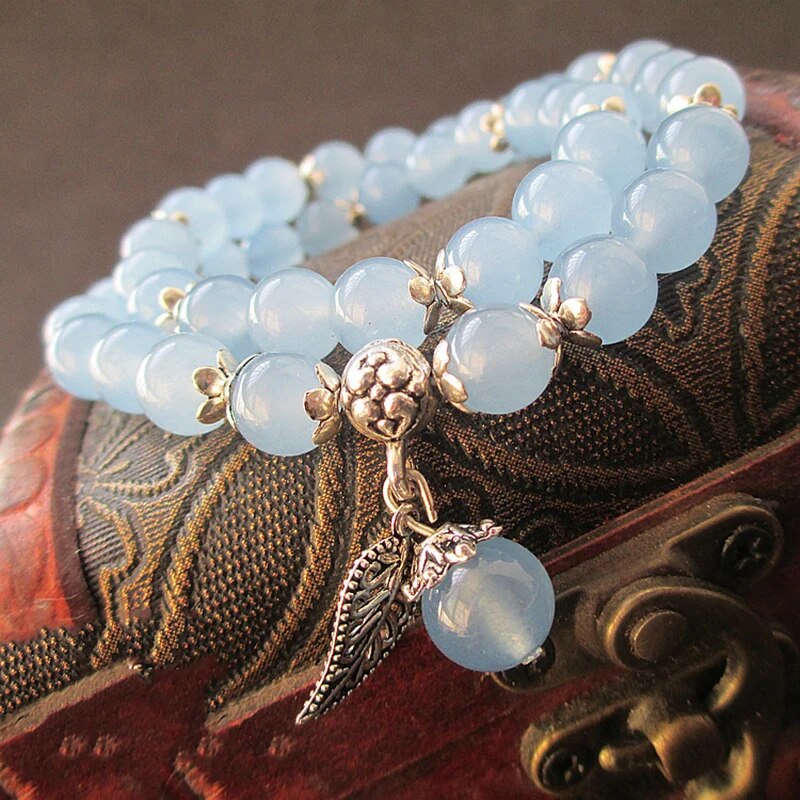 Blue Lace Agate Bracelet