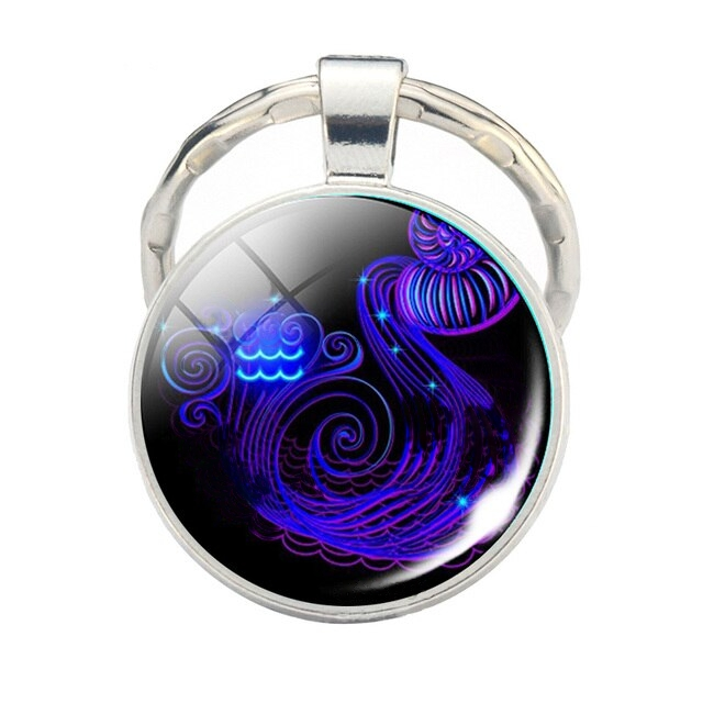 Zodiac Spirit Keychain