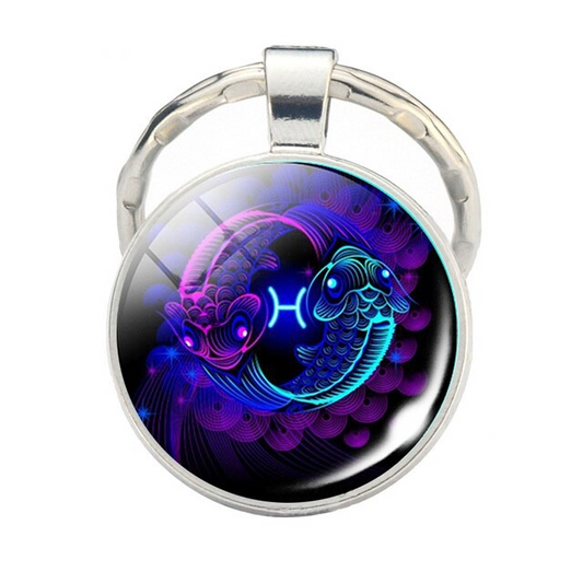 Zodiac Spirit Keychain