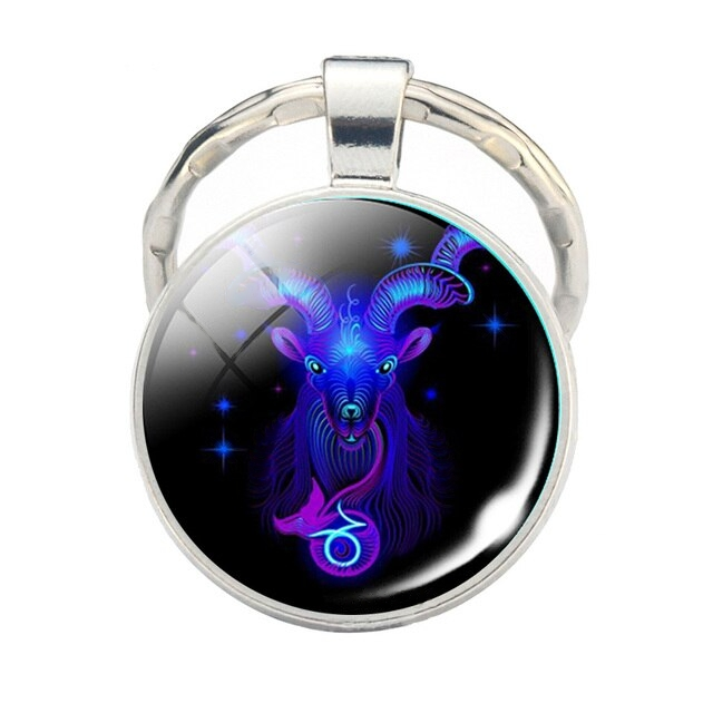 Zodiac Spirit Keychain