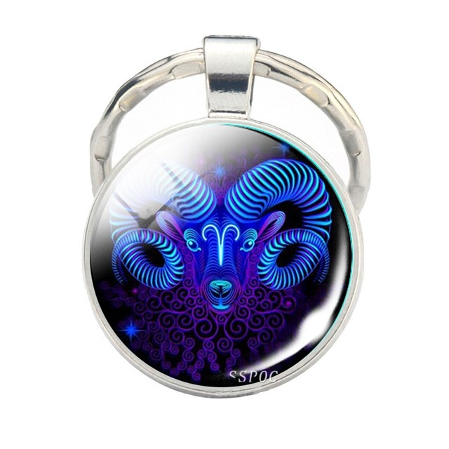 Zodiac Spirit Keychain