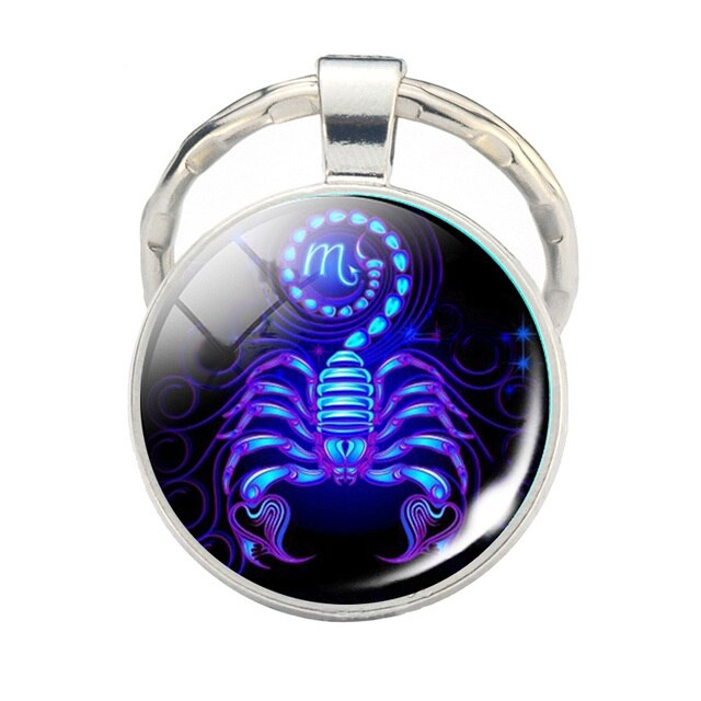 Zodiac Spirit Keychain
