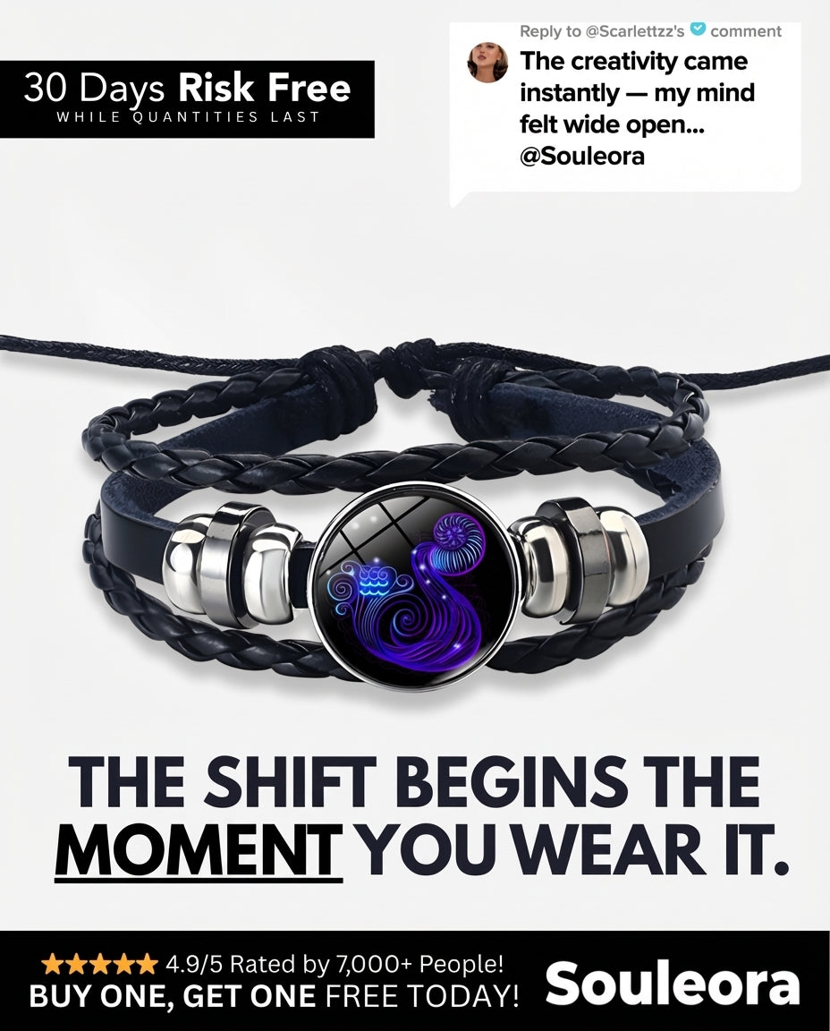 Aquarius Soul Bracelet