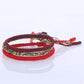 Red String Buddha Bracelet