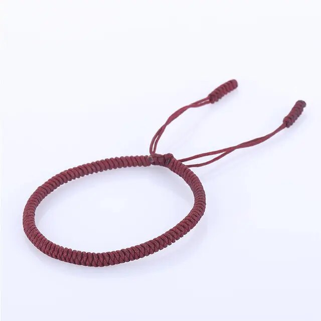 Red String Buddha Bracelet