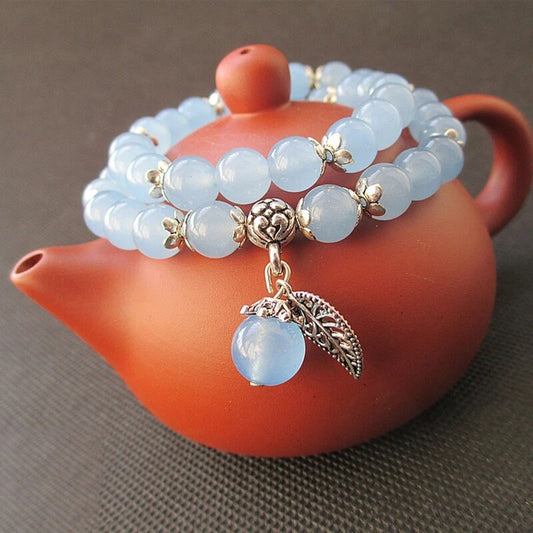Blue Lace Agate Bracelet