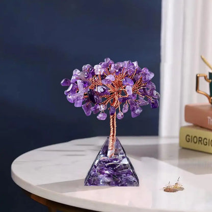 Crystal Tree of Abundance