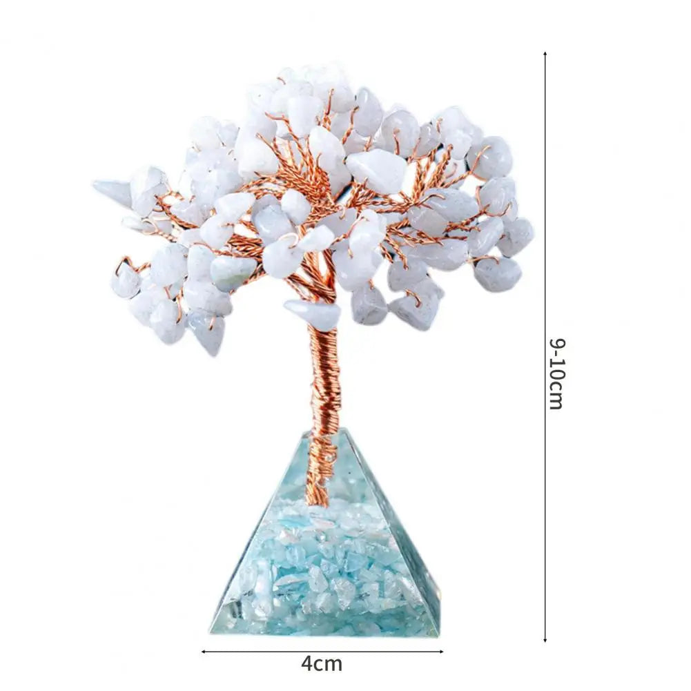 Crystal Tree of Abundance