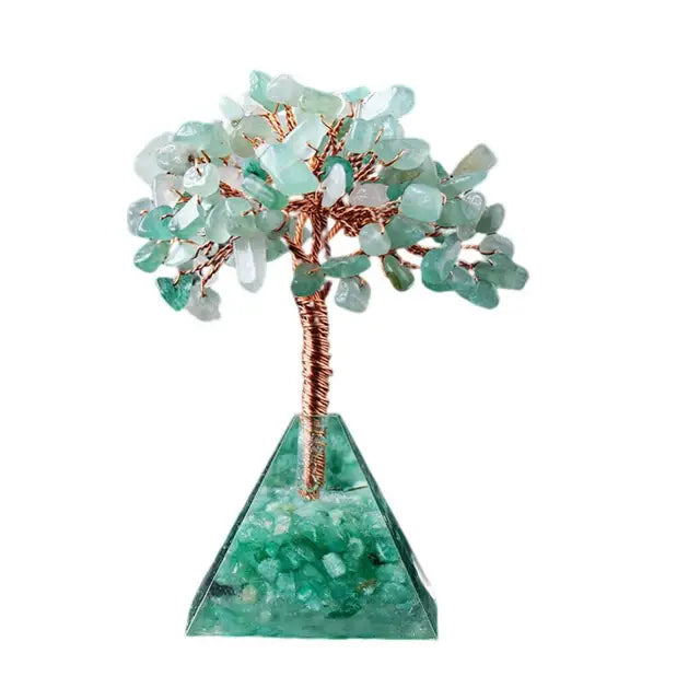 Crystal Tree of Abundance