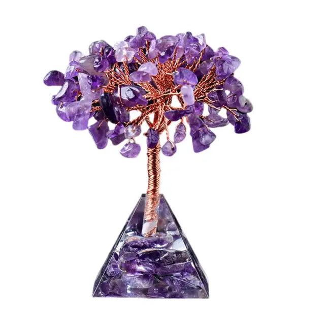 Crystal Tree of Abundance