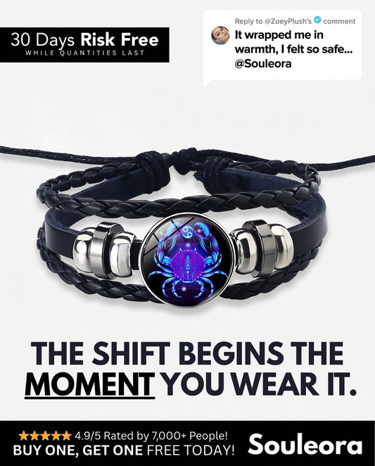 Cancer Soul Bracelet