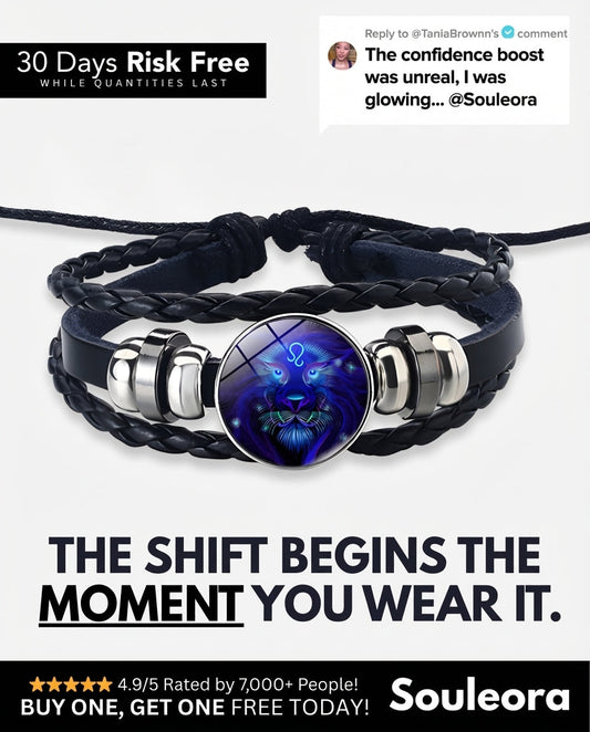 Leo Soul Bracelet