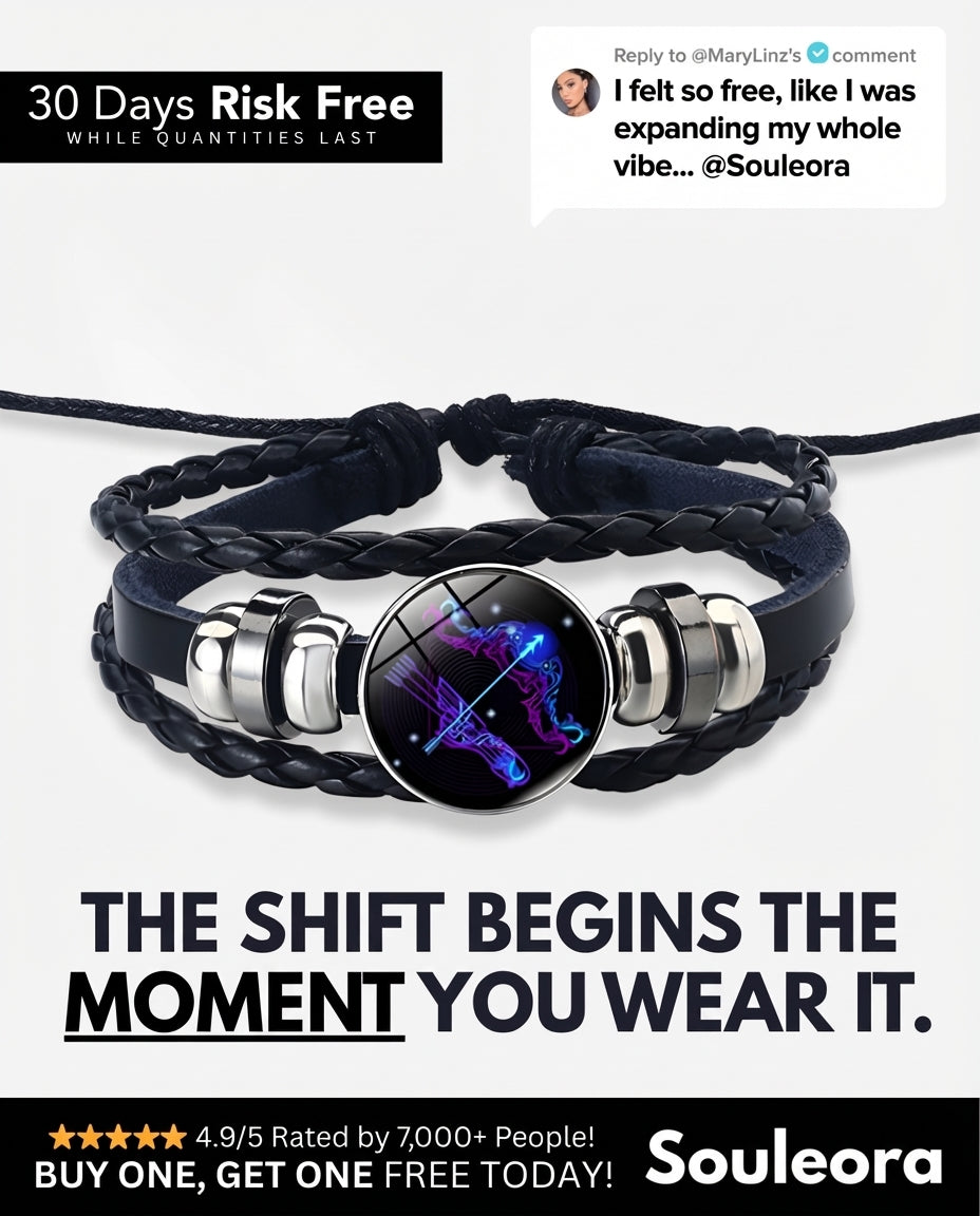 Sagittarius Soul Bracelet