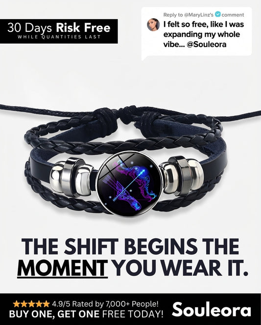 Sagittarius Soul Bracelet