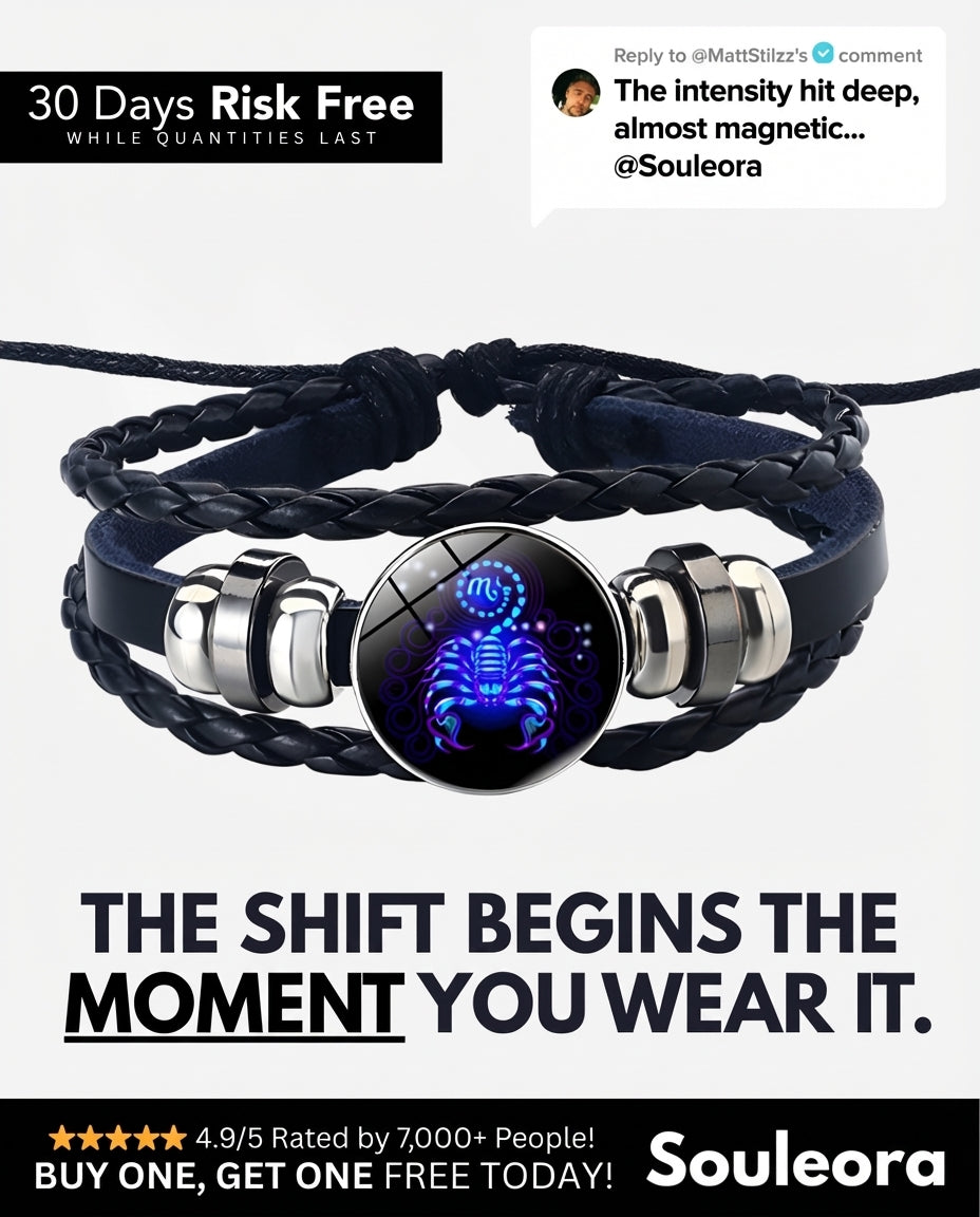 Scorpio Soul Bracelet