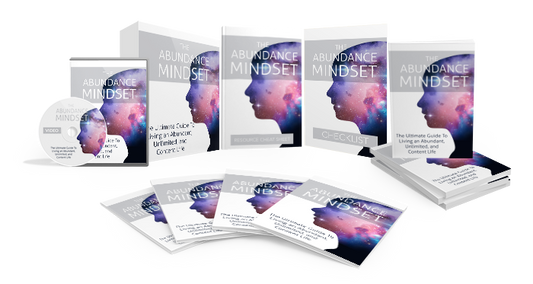 BLUEPRINT: The Abundance Mindset: How to Unlock the Flow of Wealth