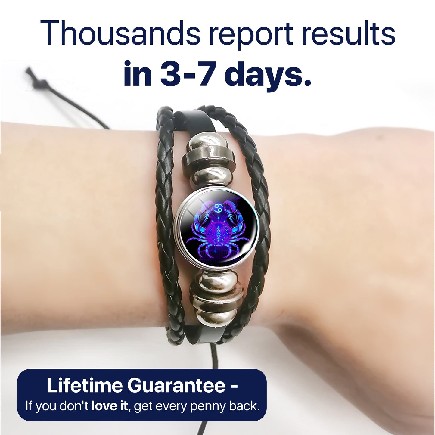 Cancer Soul Bracelet